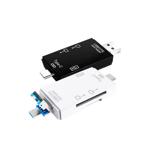 Lector de tarjeta Universal Treqa 6 en 1