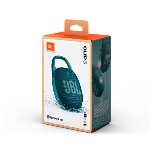Parlante JBL Clip 5 BT Azul