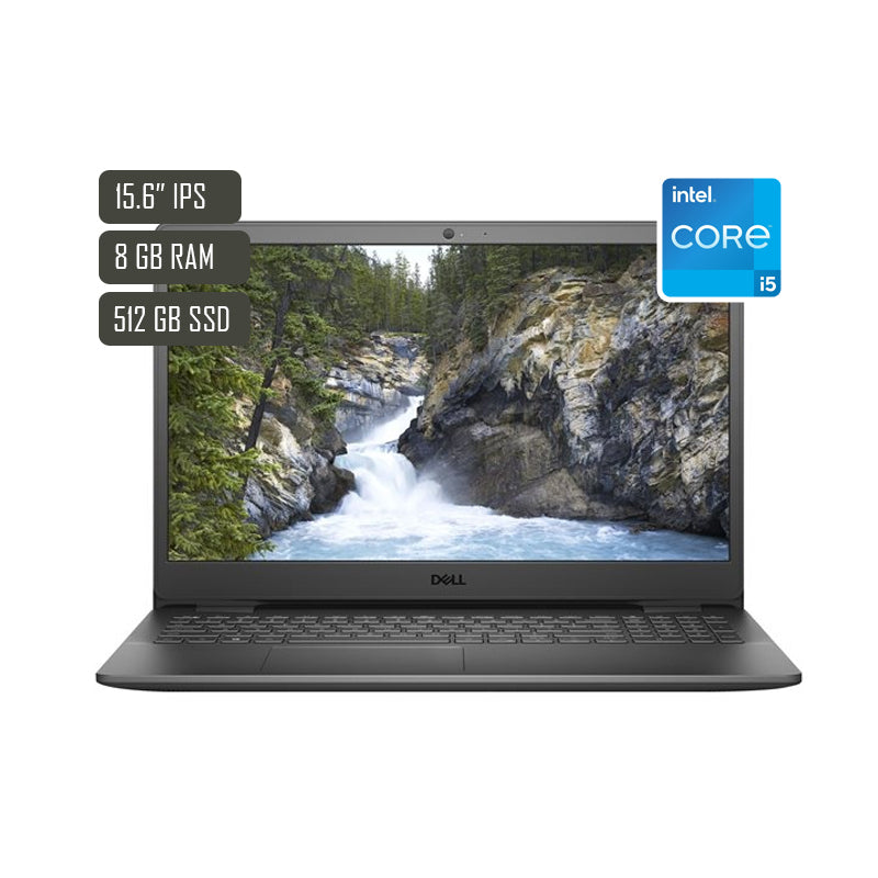 Notebook Dell Inspiron 15.6" I5-1035G1 8GB 256GB W11
