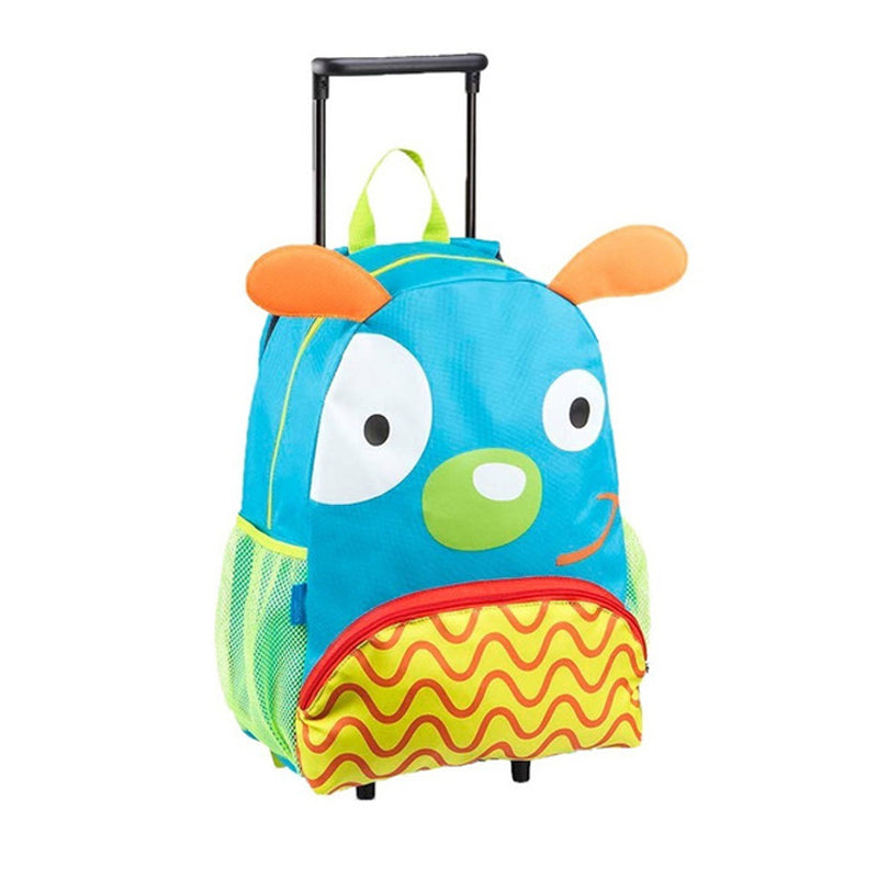 Mochila infantil c/carrito diseño de perro BB274