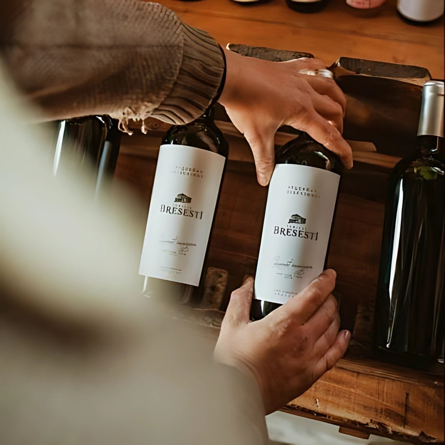 Vino Pequeñas Colecciones Bresesti Tannat pack x 6 unid. 750