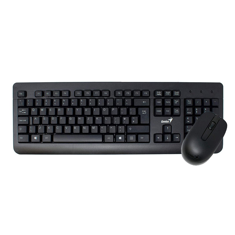 Combo Genius: Teclado+Mouse USB KM-160
