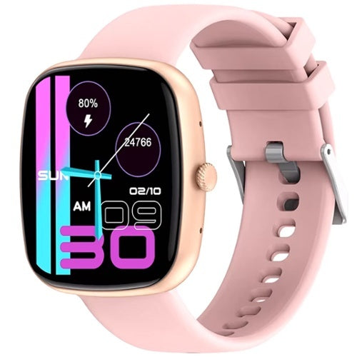 Reloj Smartwatch Gravity Z139 Rosado+ Auriculares BL109