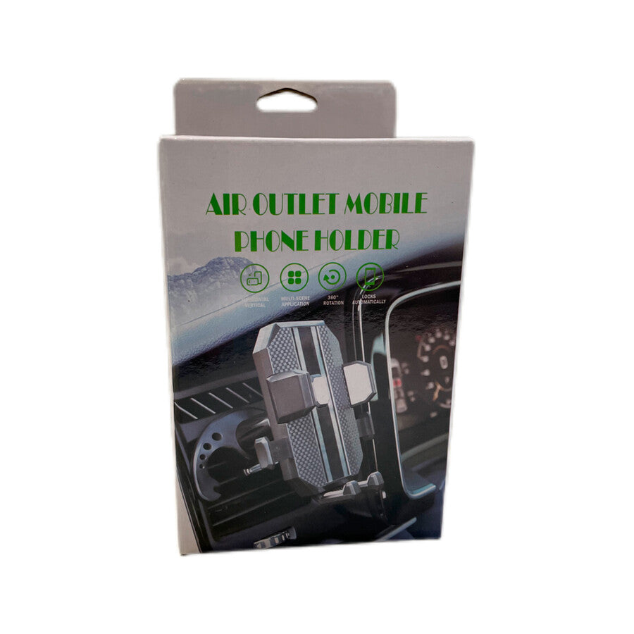 Soporte de celular p/ auto pinza