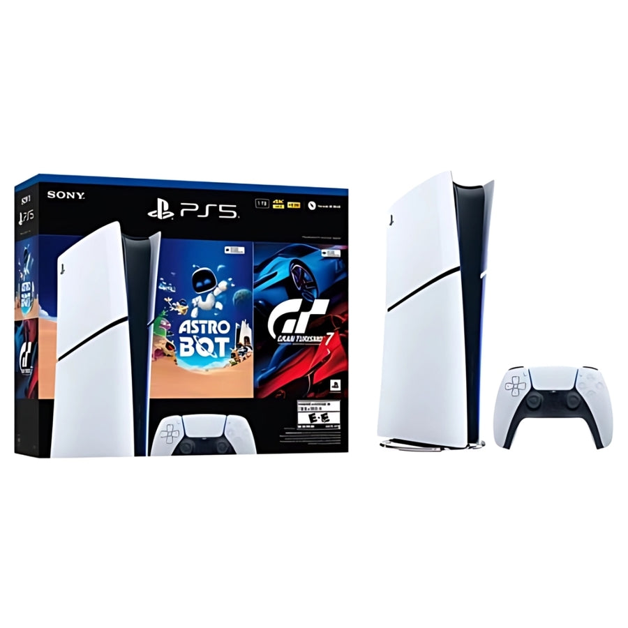 Consola Digital Sony PS5 16GB 1TB GT7 + Astro