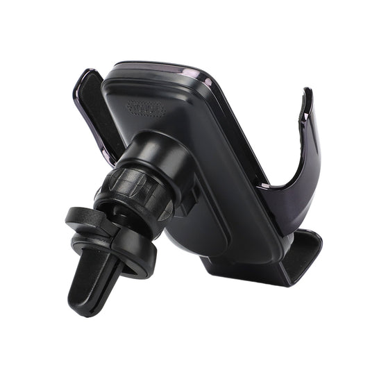 Soporte para auto Miccell con carga inalámbrica y agarre pin