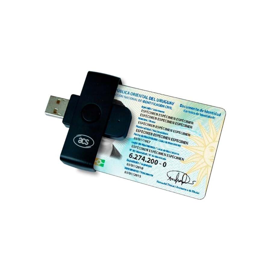 Lector de Tarjeta Inteligente- Cedula de Identidad