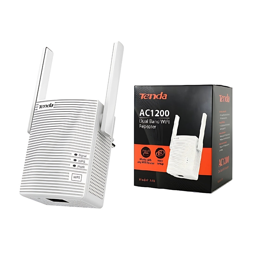 Extensor de Cobertura Tenda Wifi A18 AC1200