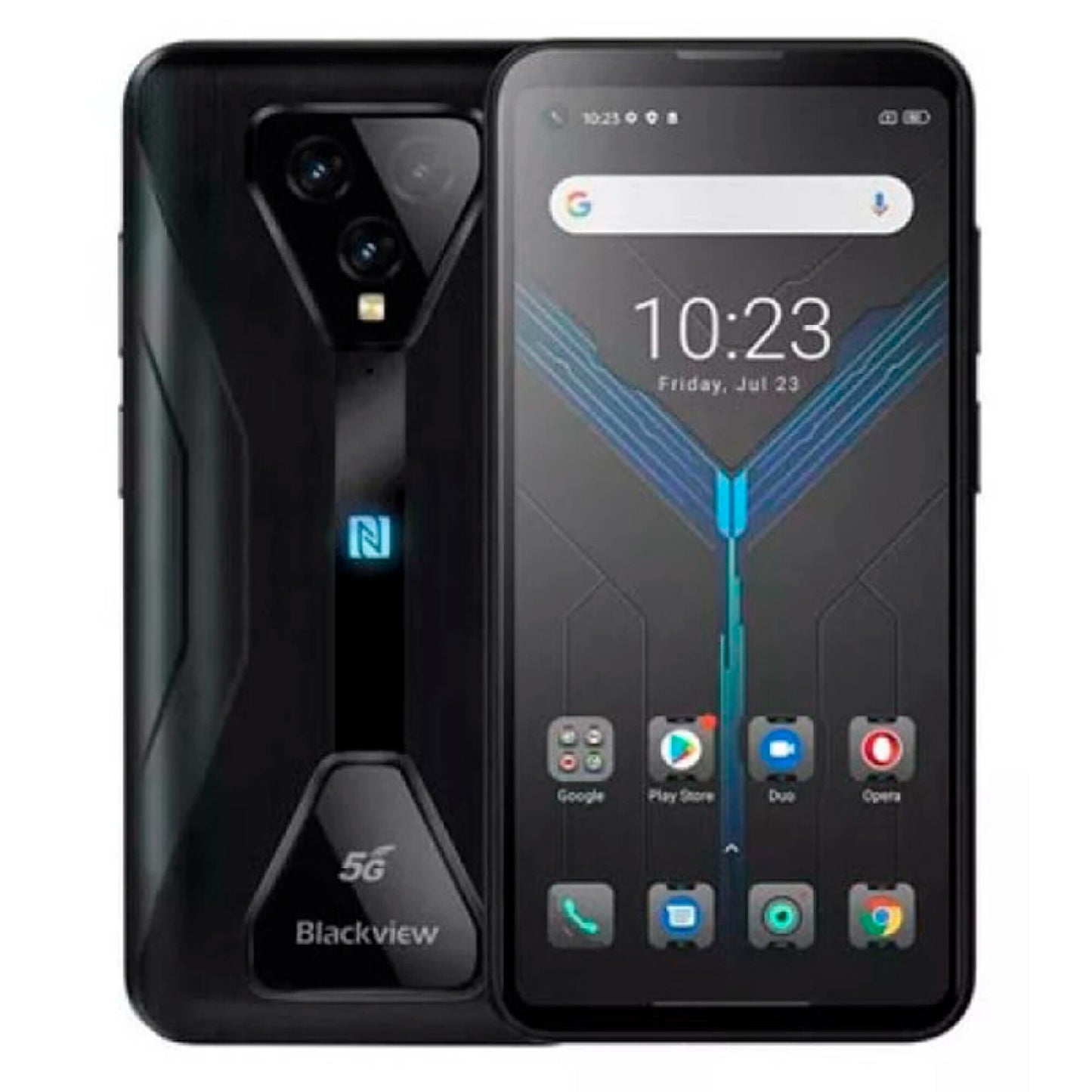 Celular Blackview Robusto BL5000 5G 6,3" 8GB 128GB Negro