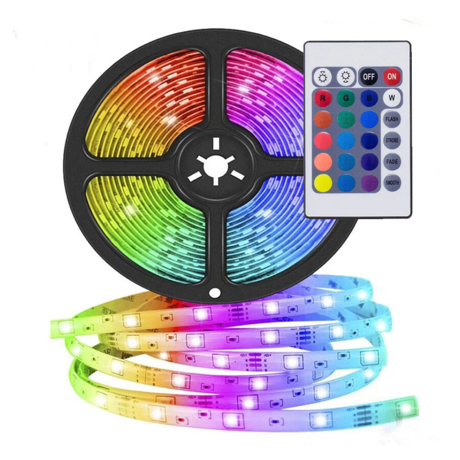 Tira de luces led con RGB 5MT
