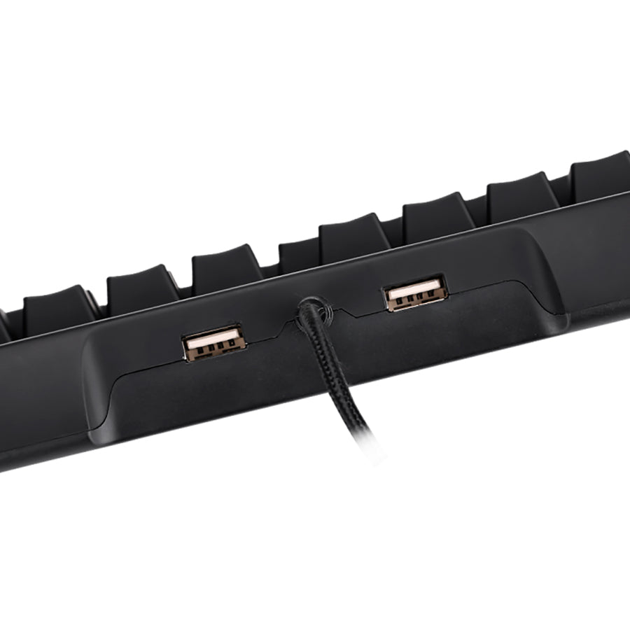 Teclado Gamer Marvo Pro RGB KG965G Anti-ghosting