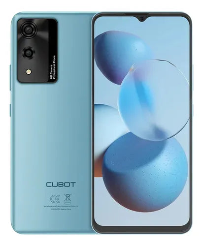 Celular Cubot A10 6.56'' 4G 4GB 128GB Azul