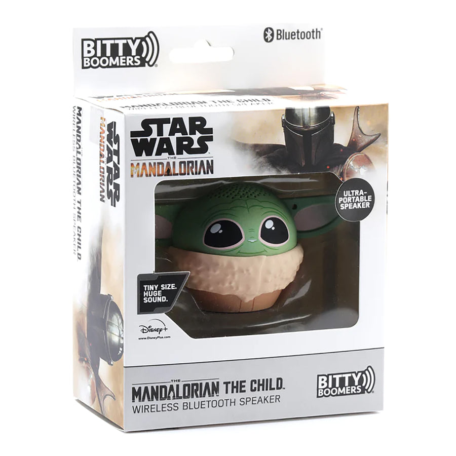 Parlante Portatil Bitty Boomers Grogu
