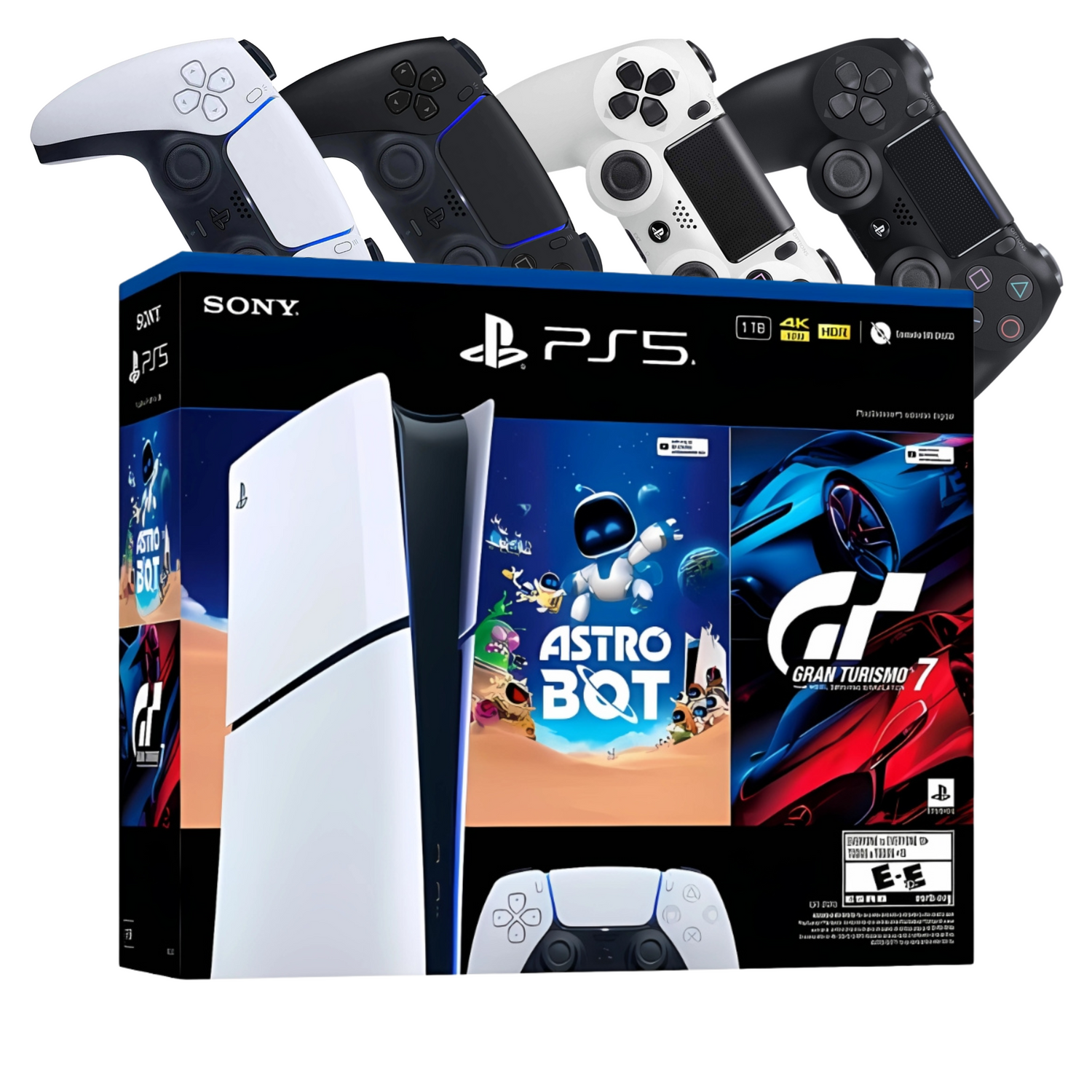 Consolas y accesorios