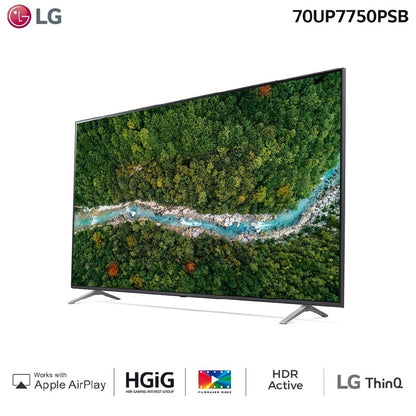 Tv LG 70" UHD 4K AI Smart Tv WebOS
