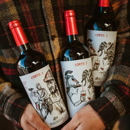 Pack vinos blend Bresesti corte 1 x 6 Botellas 750cc