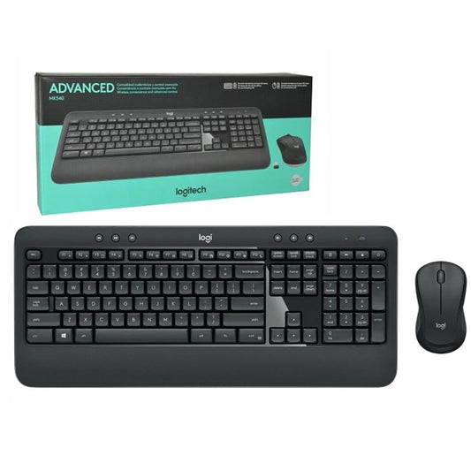 Combo Logitech MK540 teclado y mouse BT