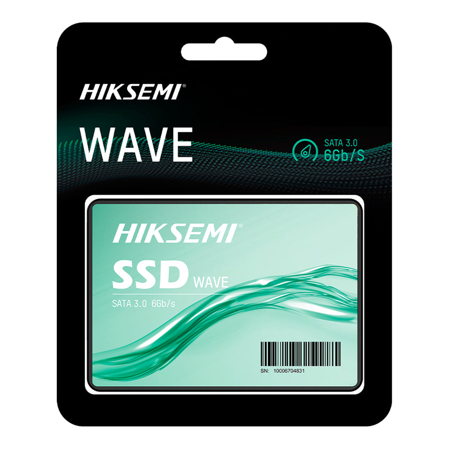 Disco sólido Hiksemi SSD 2.5" 480GB Sata III Wave S