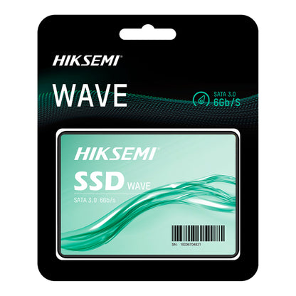 Disco sólido Hiksemi SSD 2.5" 480GB Sata III Wave S