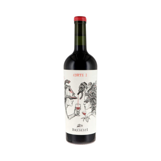 Vino fino blend reserva Bresesti corte 2 / 750cc