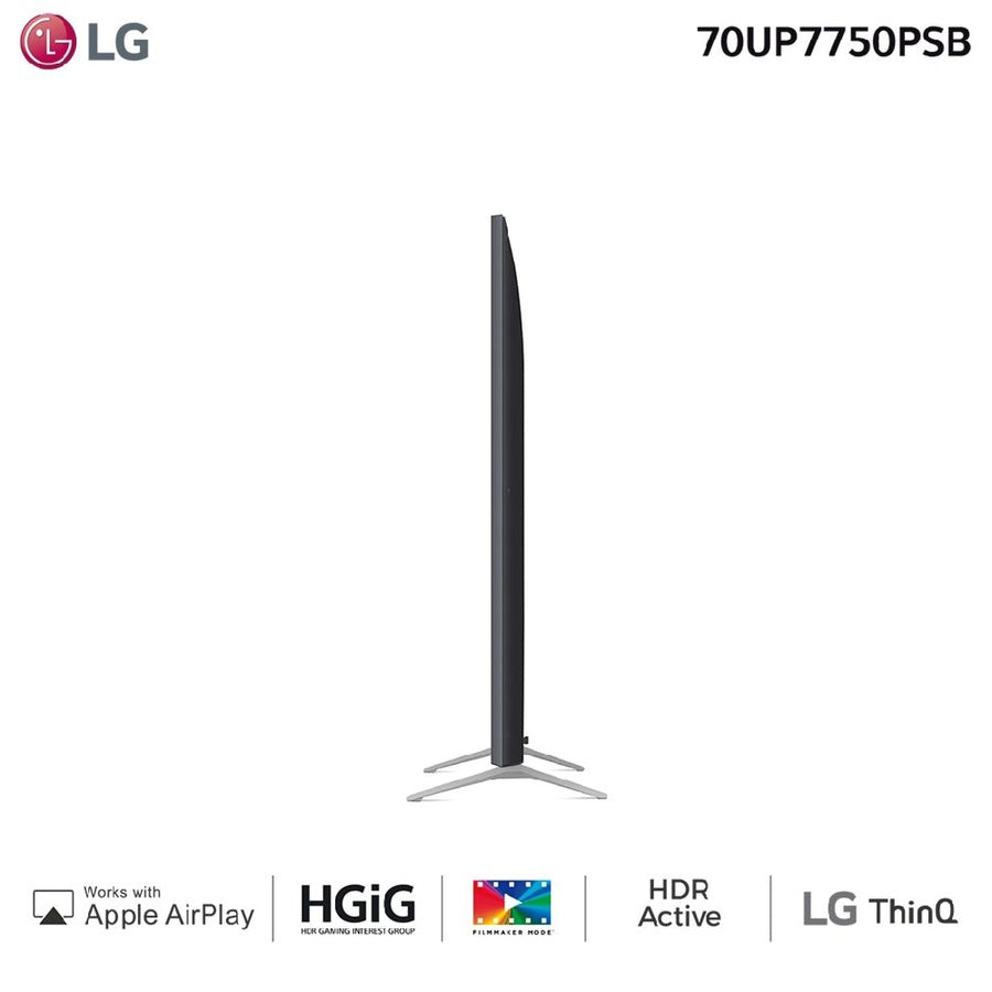 Tv LG 70" UHD 4K AI Smart Tv WebOS