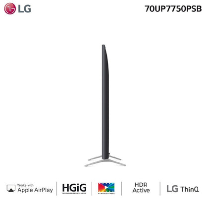 Tv LG 70" UHD 4K AI Smart Tv WebOS