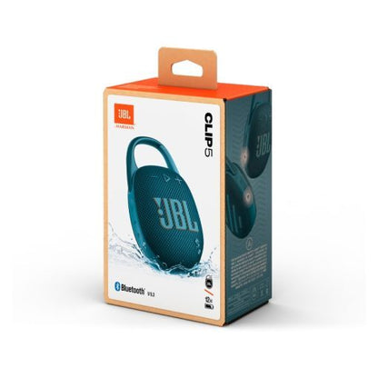 Parlante JBL Clip 5 BT Azul