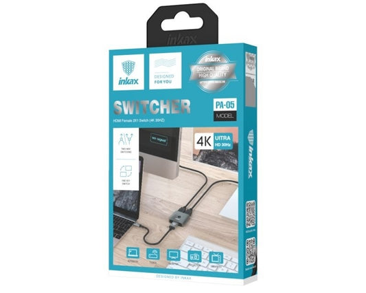 Hub Inkax  HDMI 4K Switcher