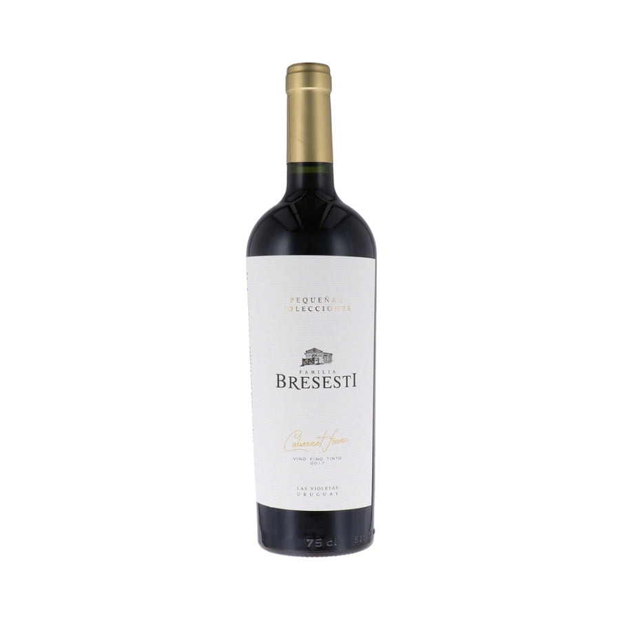 Vino Pequeñas Colecciones Bresesti Cabernet Franc 750CC