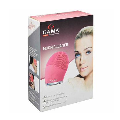 Masajeador Limpiador Facial GAMA Cleaning Moon Bat