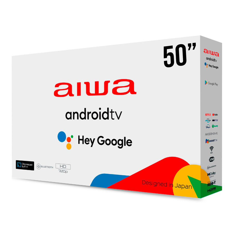 Tv Led Aiwa 50" Smart tv UHD 4K Google TV