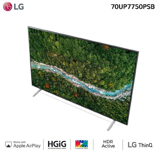 Tv LG 70" UHD 4K AI Smart Tv WebOS