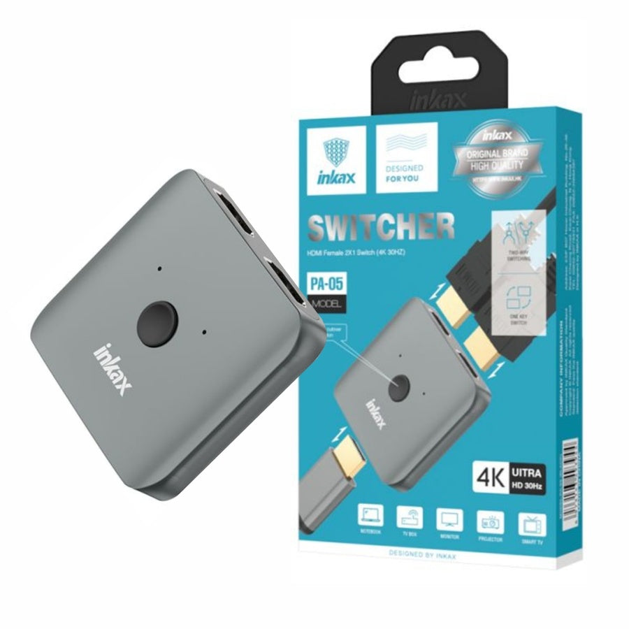 Hub Inkax  HDMI 4K Switcher