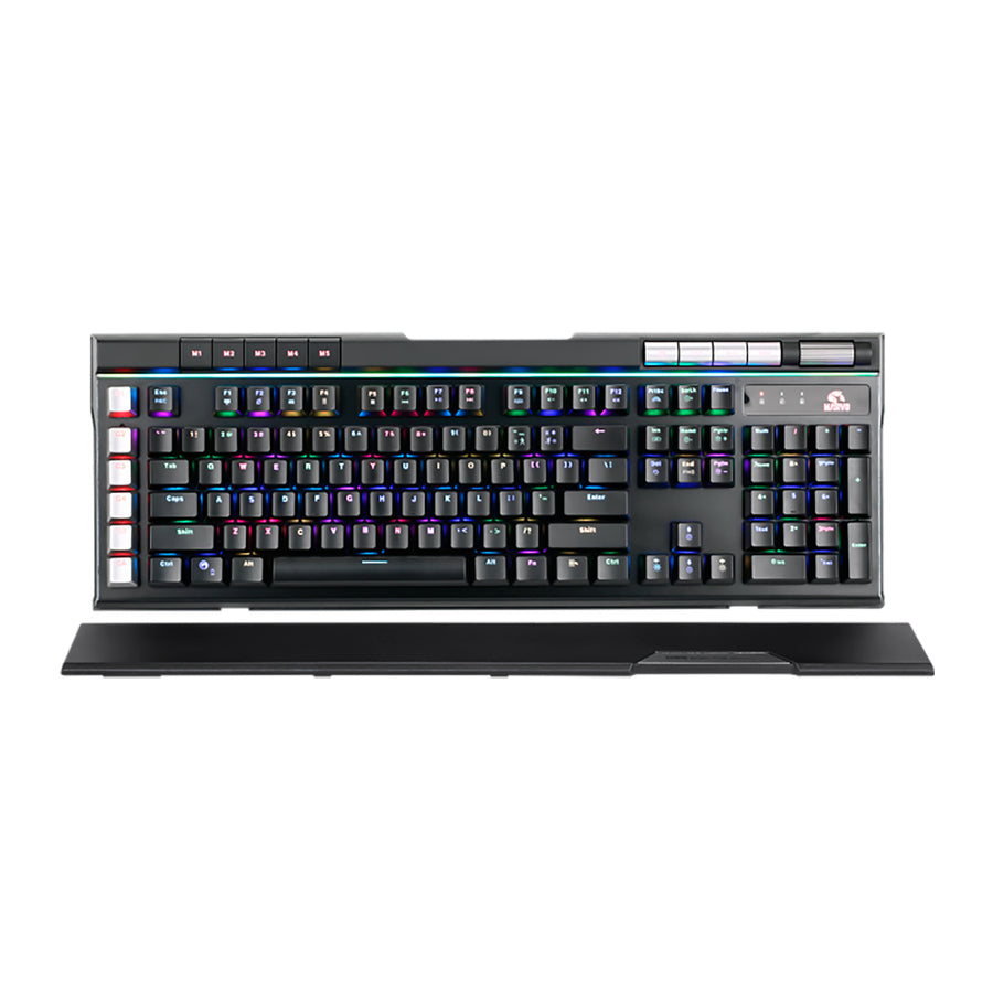 Teclado Gamer Marvo Pro RGB KG965G Anti-ghosting