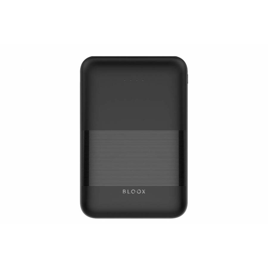 Power Bank BLOOX PB_1 5.000mAh Entrada: Tipo C Negro / Salid