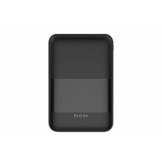 Power Bank BLOOX PB_1 5.000mAh Entrada: Tipo C Negro / Salid