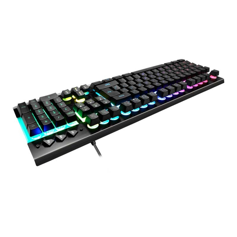 Teclado Gamer Sades RGB Neo Whistle