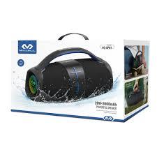 Parlante portátil Miccell SP01 10W x 2 bat. Litio 3600mah