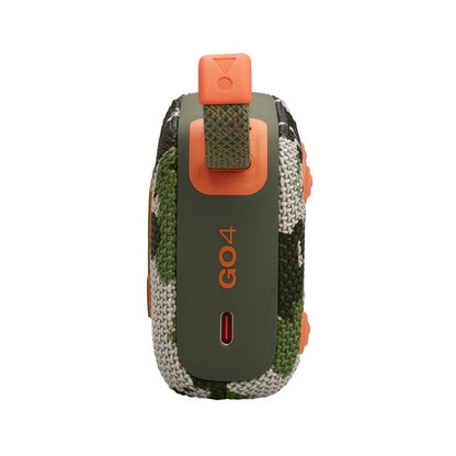 Parlante Portátil  JBL GO4 BT Camuflado