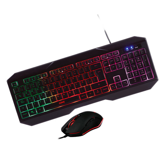 Combo Gamer Multilaser: Teclado + Mouse USB