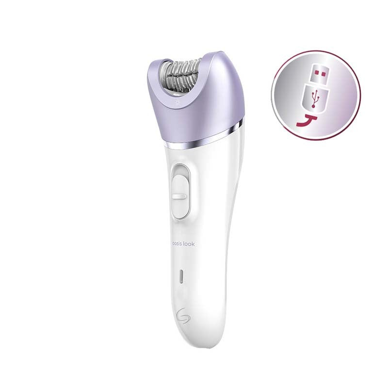 Depiladora Inalámbrica GAMA Oasis Look USB 220V