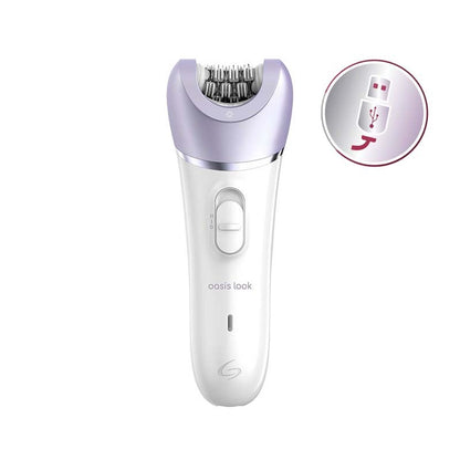 Depiladora Inalámbrica GAMA Oasis Look USB 220V