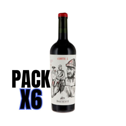 Pack vinos blend Bresesti corte 1 x 6 Botellas 750cc