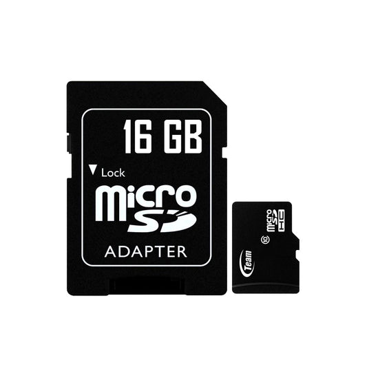 Memoria micro SD 16GB clase 10