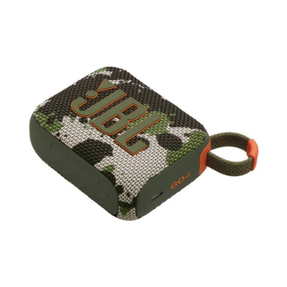 Parlante Portátil  JBL GO4 BT Camuflado