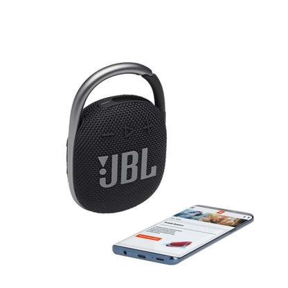 Parlante JBL Clip 4 BT Negro