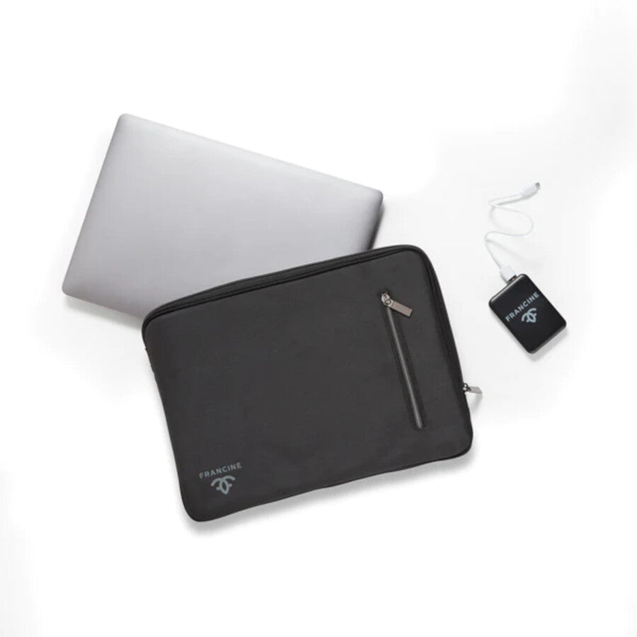 Funda Para Notebook Francine 14" + Powerbank 4000mAh Negro