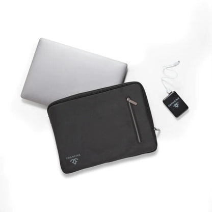 Funda Para Notebook Francine 14" + Powerbank 4000mAh Negro
