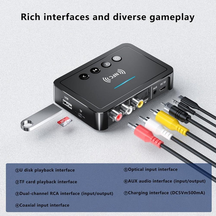 TRANSMISOR BLUETOOTH NFC M6