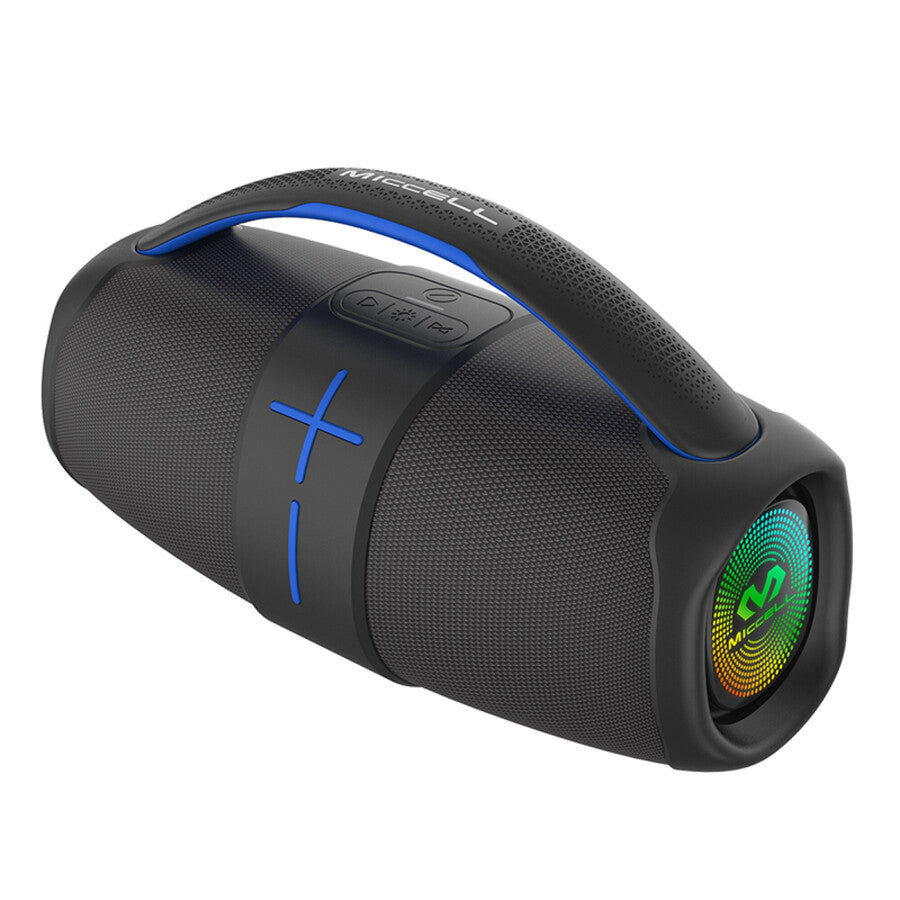 Parlante portátil Miccell SP01 10W x 2 bat. Litio 3600mah